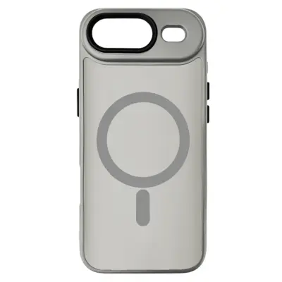 iPhone Air Mobilskal MagSafe Skin Touch - Titangrå