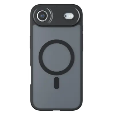 iPhone Air Mobilskal MagSafe TPU+PC Matte - Svart