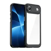 iPhone Air Mobilskal Outer Space - Svart/Transparent