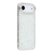 iPhone Air Mobilskal Rhinestone Edge - Starry Transparent