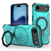 iPhone Air Mobilskal Rotating Kickstand - Babyblå
