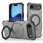 iPhone Air Mobilskal Rotating Kickstand - Grå