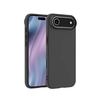 iPhone Air Mobilskal Soft Matte - Svart