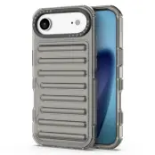 iPhone Air Mobilskal Stripe Design Detachable - Grå