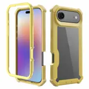 iPhone 17 Air Mobilskal TPU + PC Shockproof - Guld
