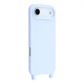 iPhone Air Mobilskal TPU med Hål för Rem - Blå
