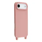 iPhone Air Mobilskal TPU med Hål för Rem - Djuprosa
