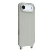 iPhone Air Mobilskal TPU med Hål för Rem - Grå