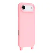 iPhone Air Mobilskal TPU med Hål för Rem - Rosa