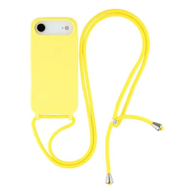 iPhone Air Mobilskal TPU Shockproof med Lanyard - Gul