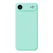 iPhone Air Mobilskal TPU Straight Edge - Ljus Cyan