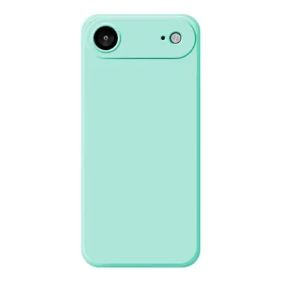 iPhone Air Mobilskal TPU Straight Edge - Ljus Cyan