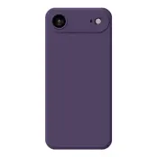 iPhone Air Mobilskal TPU Straight Edge - Mörklila