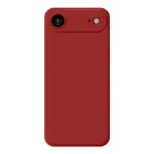iPhone Air Mobilskal TPU Straight Edge - Röd