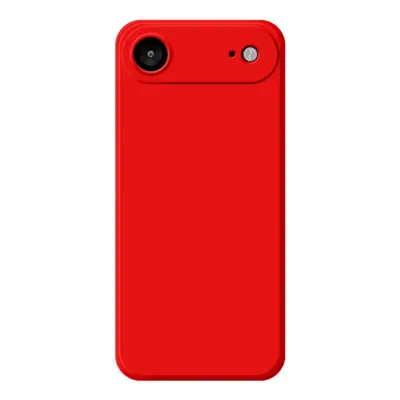 iPhone Air Mobilskal TPU Straight Edge - Röd