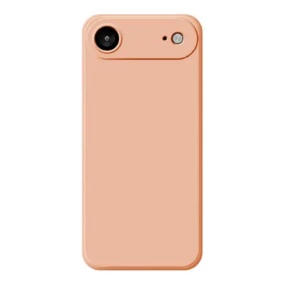 iPhone Air Mobilskal TPU Straight Edge - Rosa