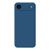 iPhone Air Mobilskal TPU Straight Edge - Sapphire