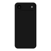 iPhone Air Mobilskal TPU Straight Edge - Svart