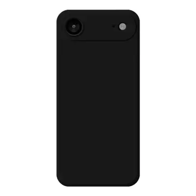 iPhone Air Mobilskal TPU Straight Edge - Svart