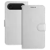 iPhone Air Plånboksfodral Anti Drop - Silver