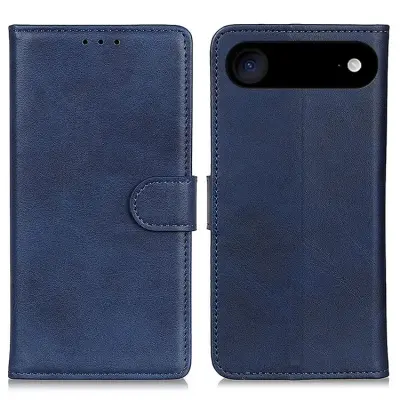 iPhone Air Plånboksfodral Cowhide Texture - Blå