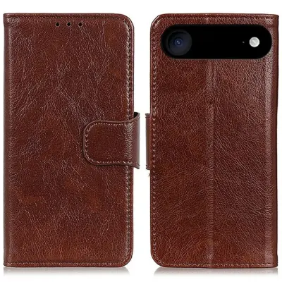 iPhone Air Plånboksfodral Nappa Texture - Brun