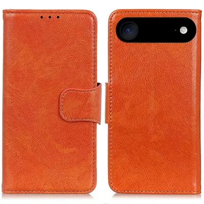 iPhone Air Plånboksfodral Nappa Texture - Orange