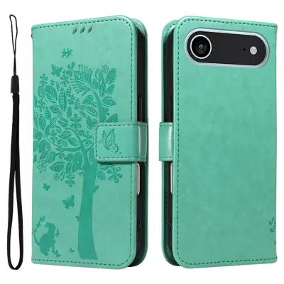 iPhone Air Plånboksfodral Tree Pattern - Grön