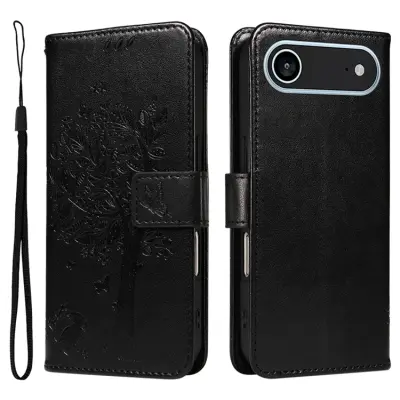 iPhone Air Plånboksfodral Tree Pattern - Svart