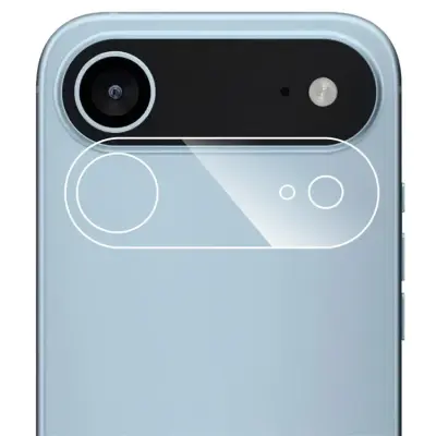 iPhone Air Plastfilm Kameralinsskydd ARC Edge