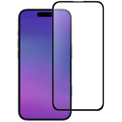 iPhone Air Plastfilm Skärmskydd AGC - Svart