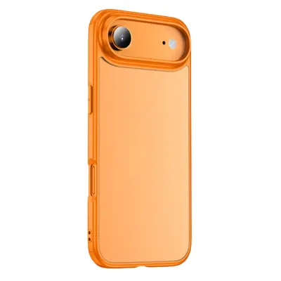 iPhone Air Mobilskal Airbag Anti Drop TPU Matte - Orange