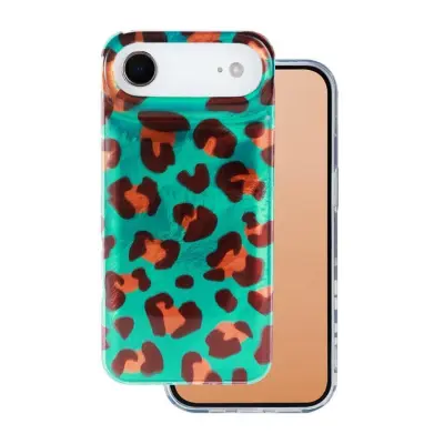 iPhone Air Mobilskal Animal Print - Crazy Cheetah