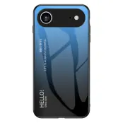 Mobilskal till iPhone Air Anti-Scratch - Gradient Blå/Svart