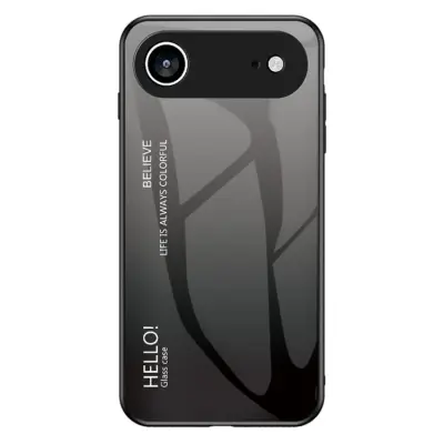 iPhone Air Mobilskal Anti-Scratch - Gradient Svart/Grå