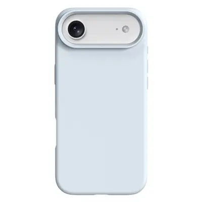 iPhone Air Mobilskal Anti-Scratch Silikon+PC - Glacierblå