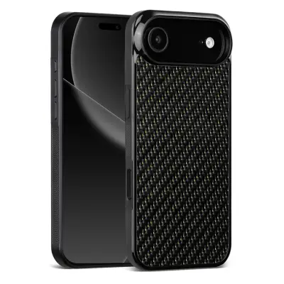 iPhone Air Mobilskal Aramid Fiber Shockproof - Guld