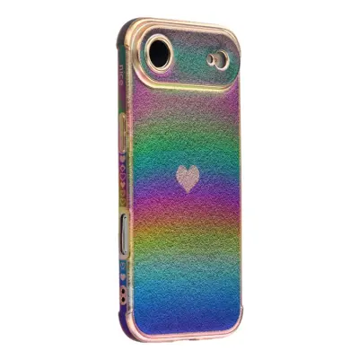 iPhone Air Mobilskal Dazzling Color Electroplated TPU - Flerfärgad