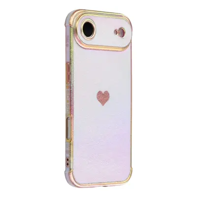 iPhone Air Mobilskal Dazzling Color Electroplated TPU - Lila