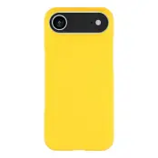 Mobilskal till iPhone Air Drop Proof Frosted - Gul (Gul)