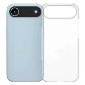 Mobilskal till iPhone Air Drop Proof Frosted - Transparent (Transparent)