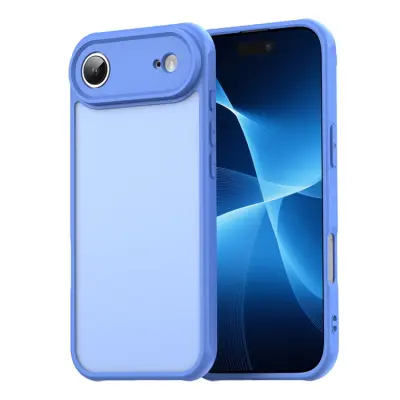 iPhone Air Mobilskal Frostade krockkuddar Drop Proof - Blå