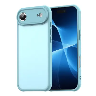 iPhone Air Mobilskal Frostade krockkuddar Drop Proof - Grön