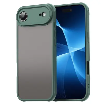 iPhone Air Mobilskal Frostade krockkuddar Drop Proof - Grön