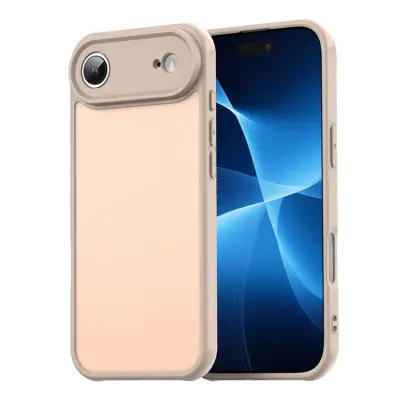 iPhone Air Mobilskal Frostade krockkuddar Drop Proof - Orange