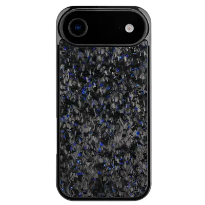 iPhone Air Mobilskal MagSafe Aramid Fiber - Blå