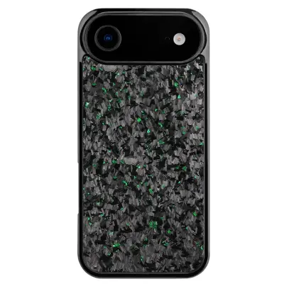 iPhone Air Mobilskal MagSafe Aramid Fiber - Grön