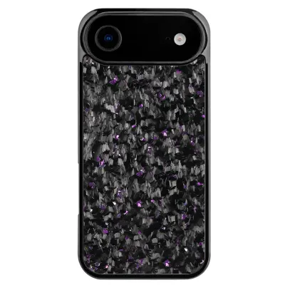 iPhone Air Mobilskal MagSafe Aramid Fiber - Lila