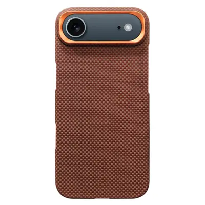 iPhone Air Mobilskal MagSafe Aramid Fiber - Röd