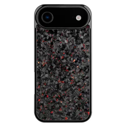 iPhone Air Mobilskal MagSafe Aramid Fiber - Röd